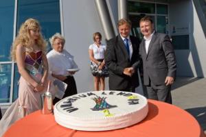  1. obletnica razglednega stolpa Vinarium Lendava